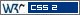 Valid CSS!